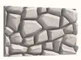 Rough Stone Wall Kitbash Asset-5