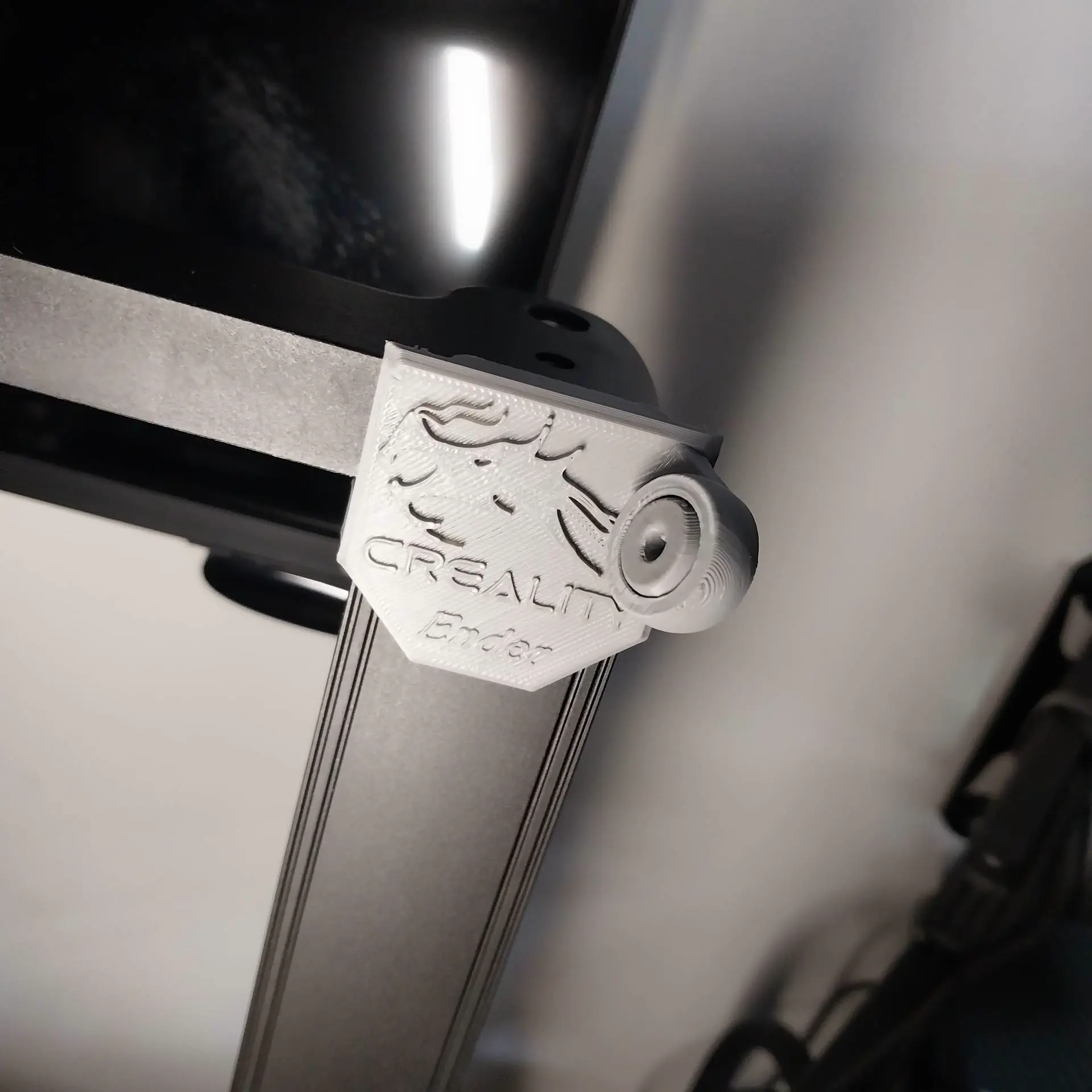 ender 3 v3 se top right filament guide