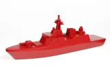 Toy warship-3