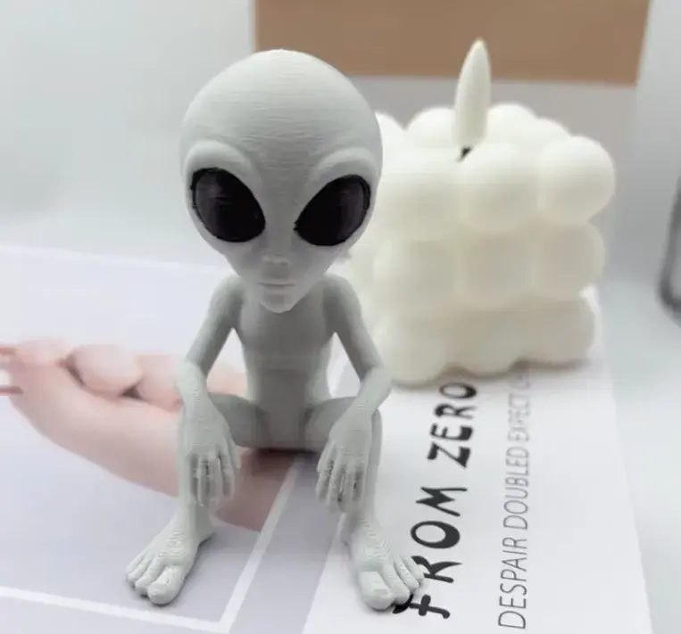 Alien Little Guy - Minimalist Miniature
