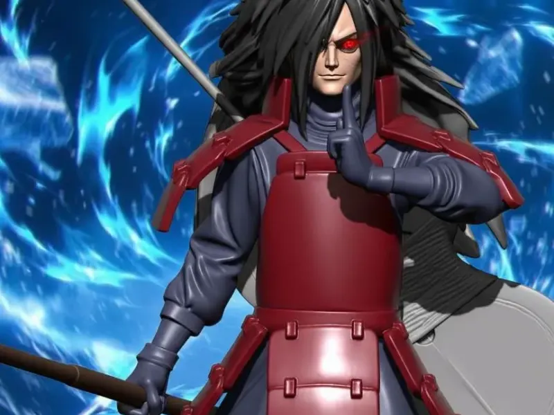 MADARA UCHIHA - NARUTO - STL pronto para Impressão 3D