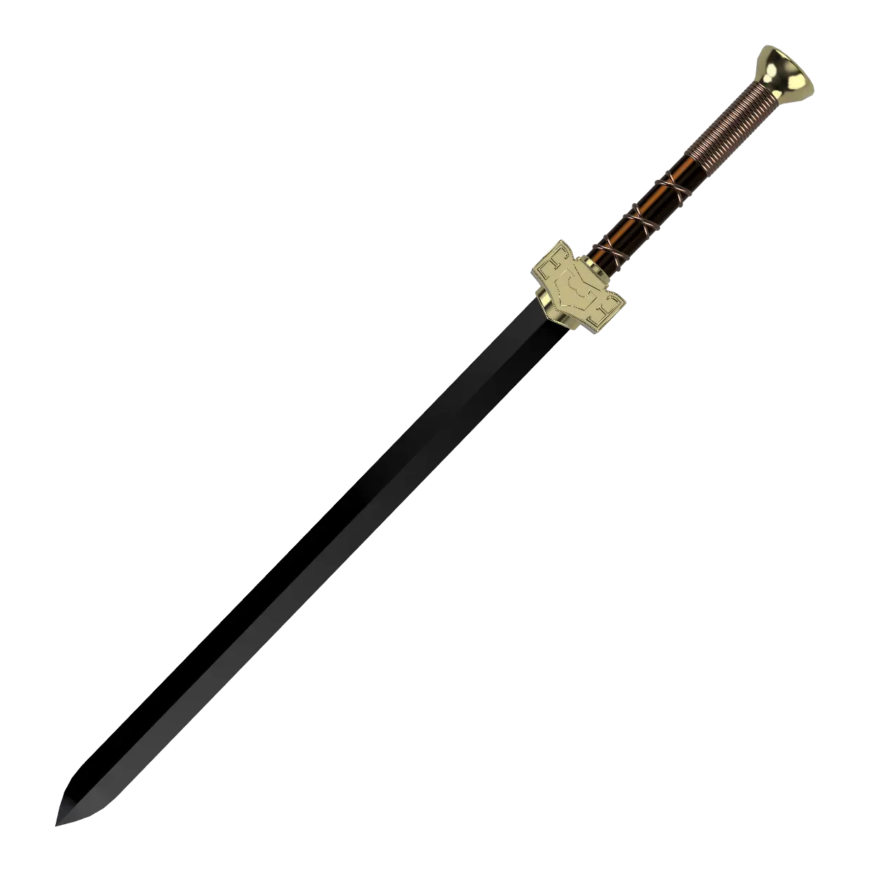 Sokka Space Sword - Avatar The Last Airbender | 3D models download ...