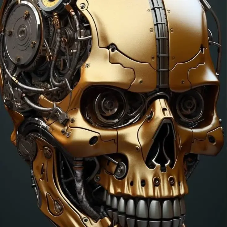 Cyber Skull