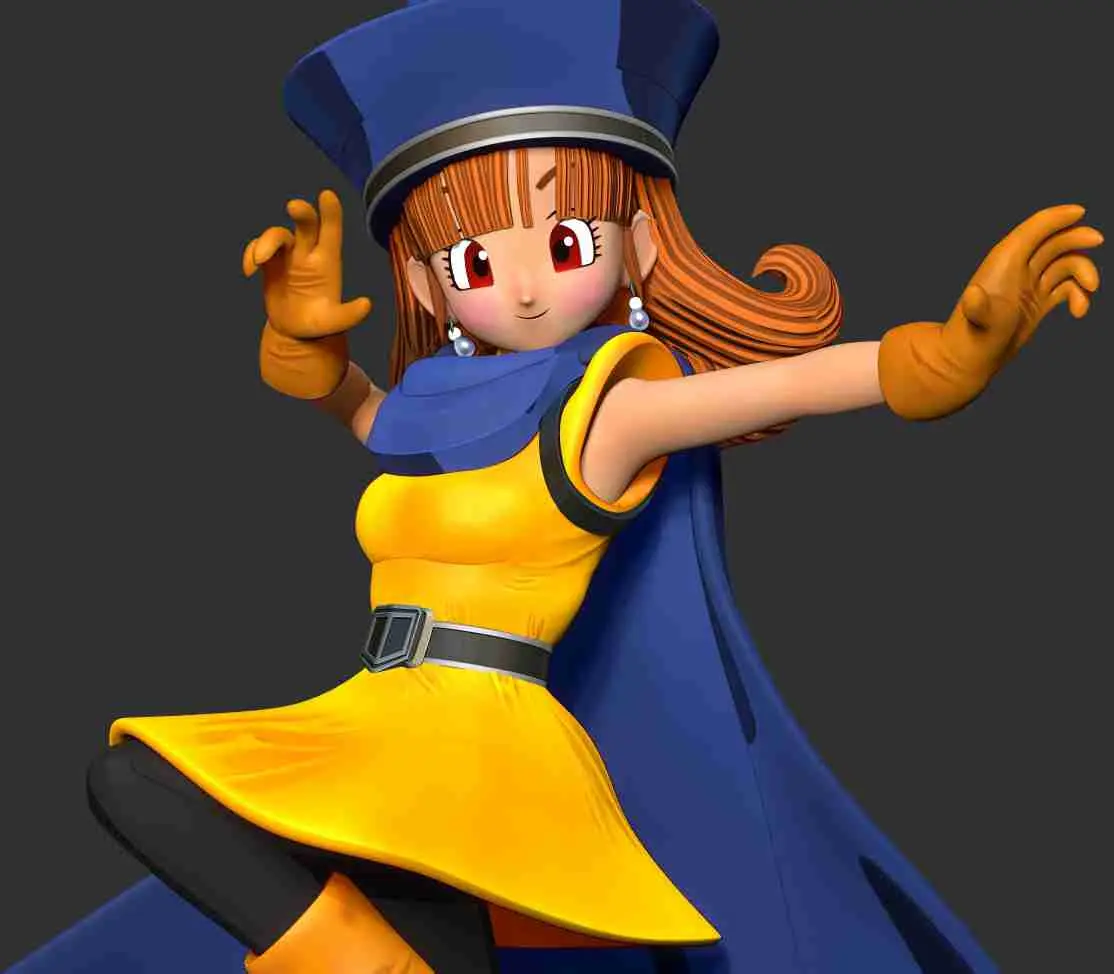 Alena - Dragon Quest (New version)