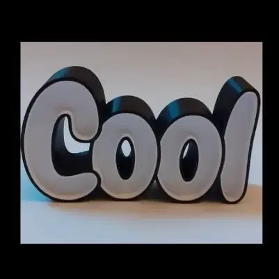Lâmpada COOL