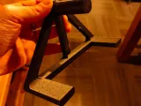 paper roll holder also for wrapping-1