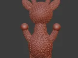 knitted Giraffe (cute)-6