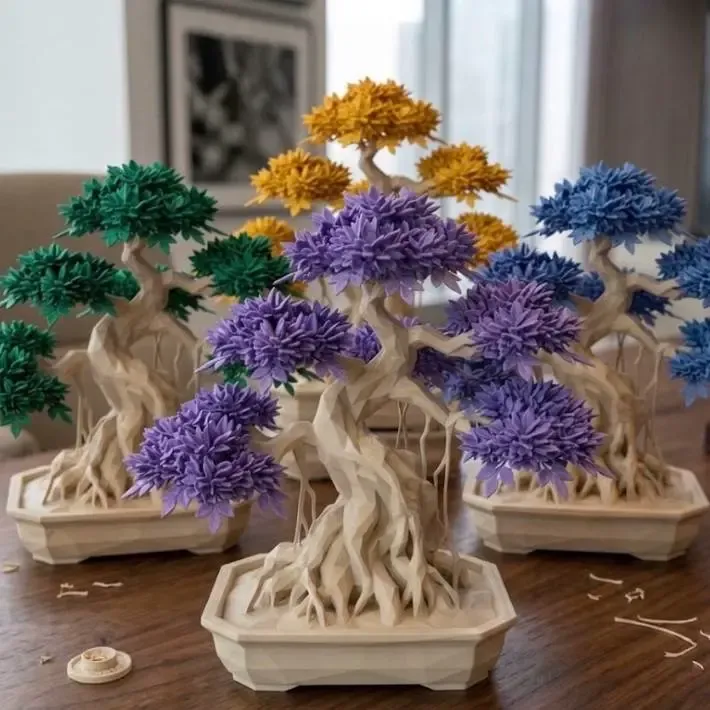 Bonsai di Jacaranda - Decorazione da Tavolo