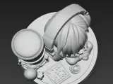 Chibi Streamer Boy - Desk Buddy Figure-6