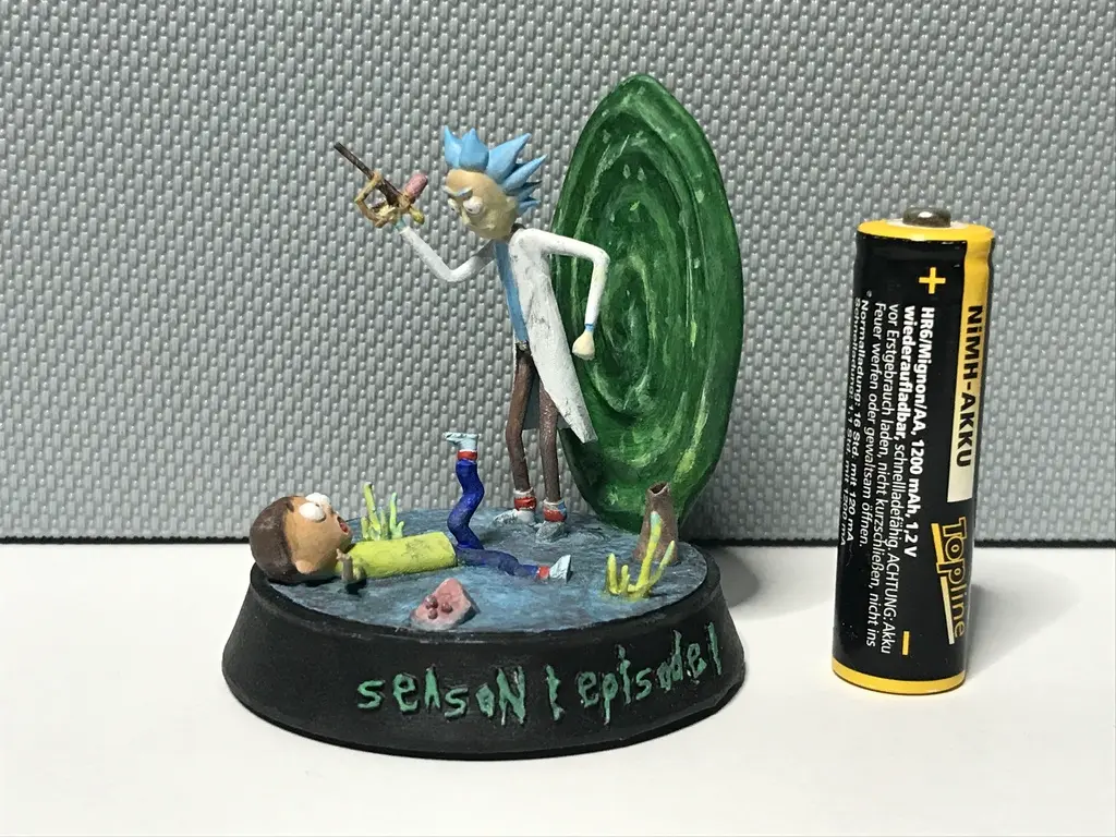 Rick and Morty Saison 1 Episode 1