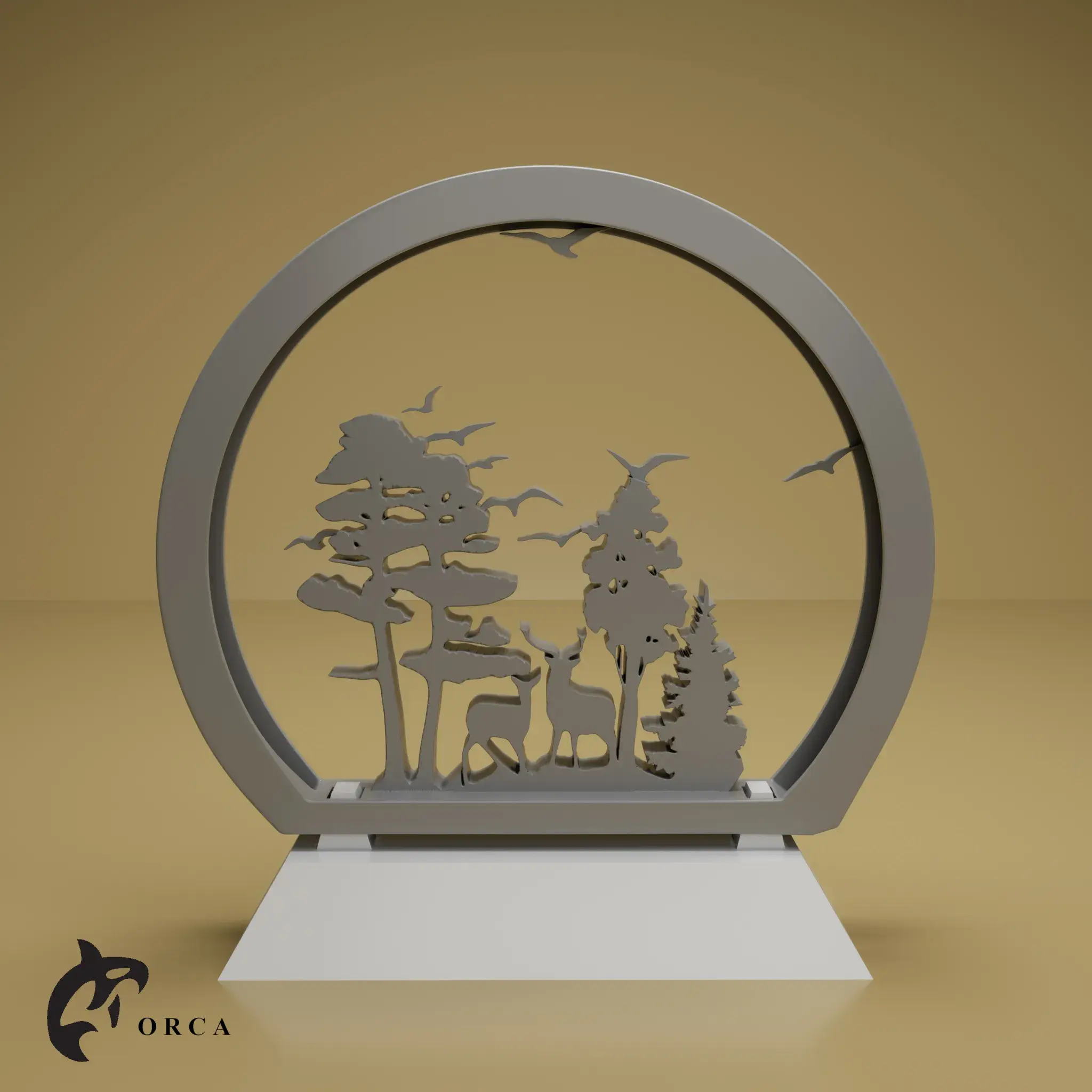 LIGHT DESK DECORATION