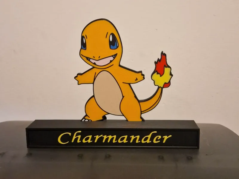 Charmander on Stand