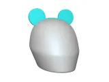 Mickey Ears for Motorcycle Helmets - Accessory-4