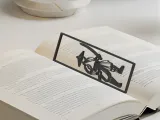 Samurai Bookmark, Creativity Bookmark, Gift Idea-1