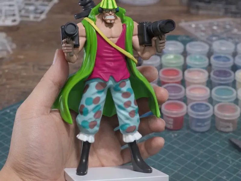 Curiel - Pirati di Barbabianca - One piece