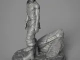 Ekko – Arcane Inspired 3D Printable Statue-5