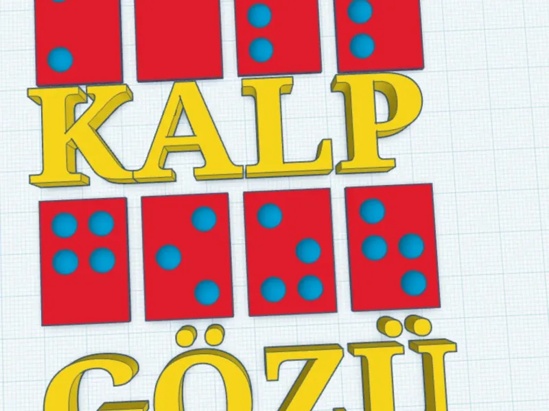 YS_Kalp Gözü (Braille)
