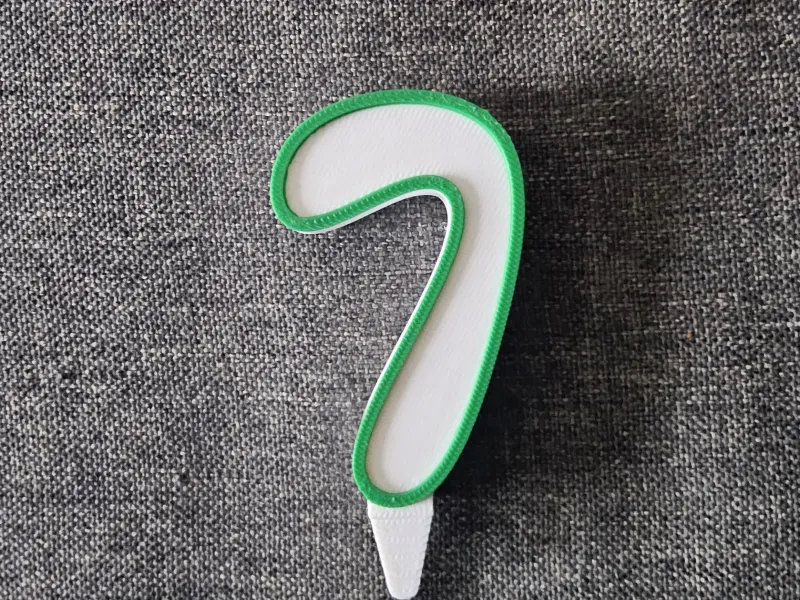 Numéro 7 pour gâteau 🎂 