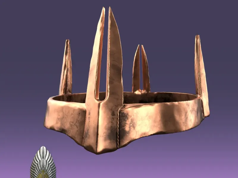 King Kong Crown 3d digital download