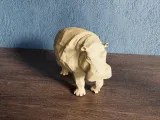 Low Poly Hippo-5