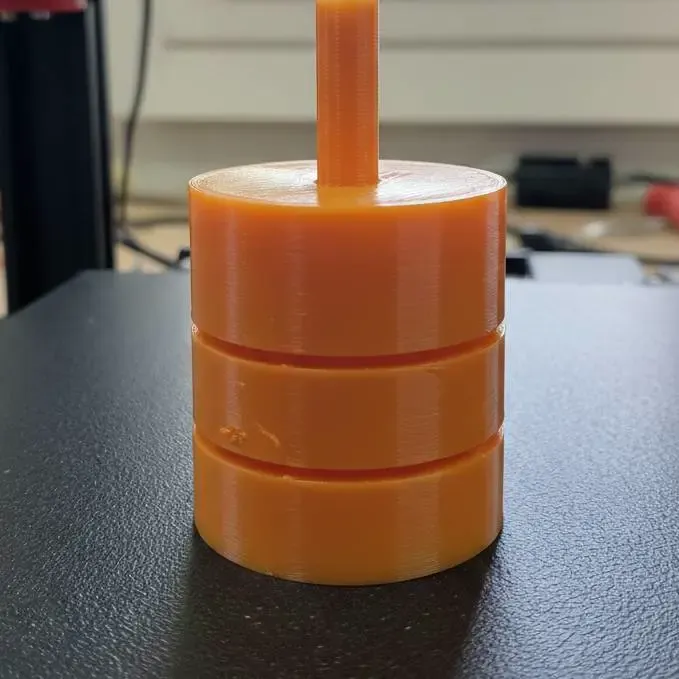 Aquarium aeration stone 3d printed