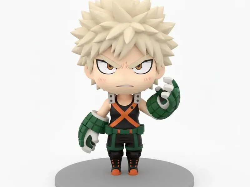 Bakugo Chibi - boku no hero
