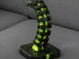 Cyberpunk Spine Headphone Stand-1