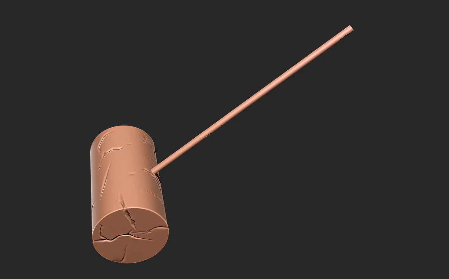 Chainsaw man Power Hammer 3D print model