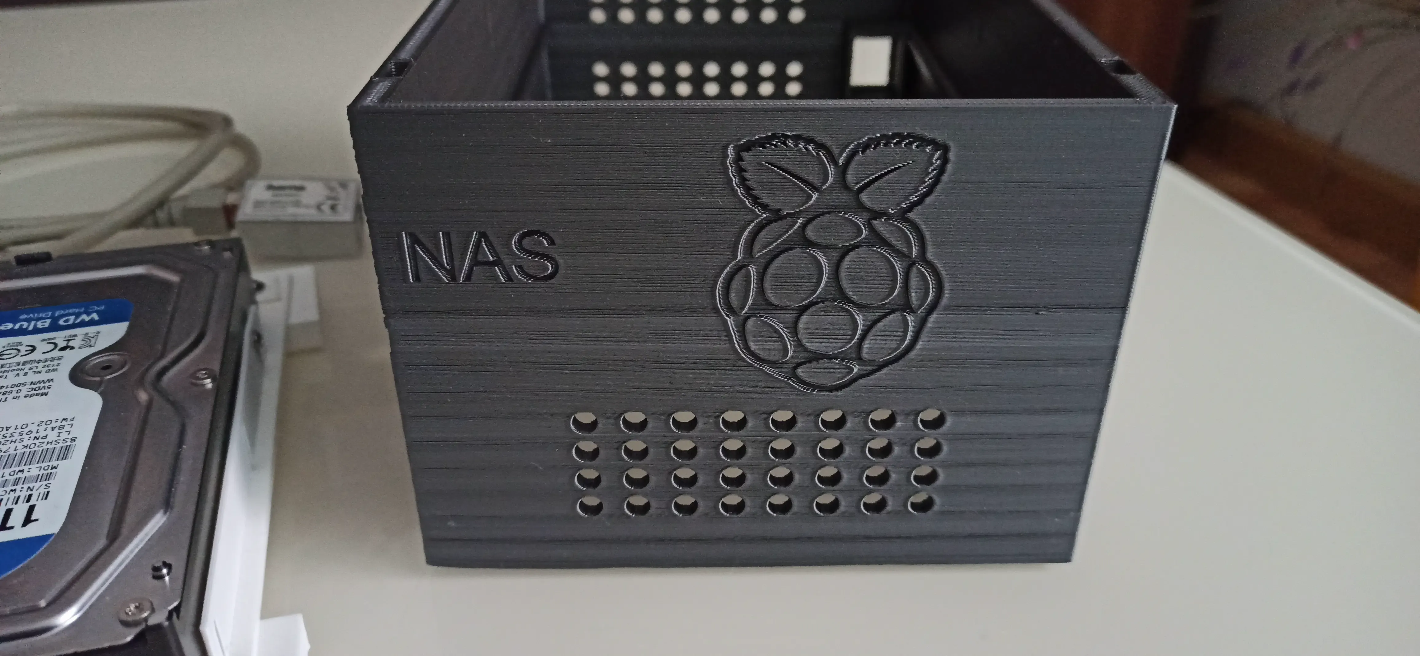 Rasperry Pi 4 + HDD als NAS mit OpenMediaVault by PerryDesig
