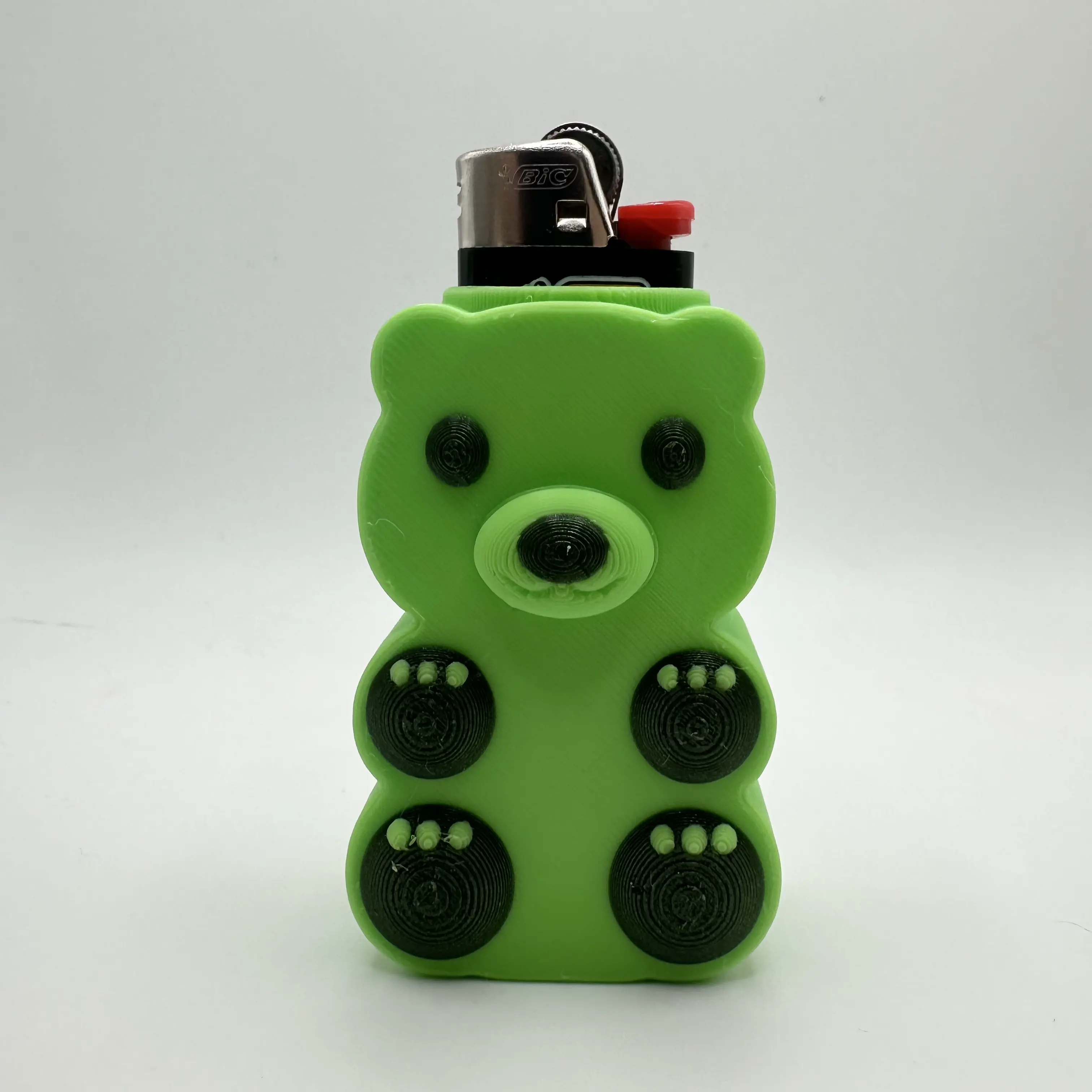Gummy Bear lighter case