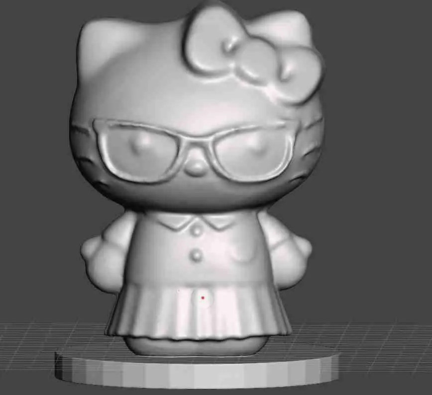 gafas hello kitty