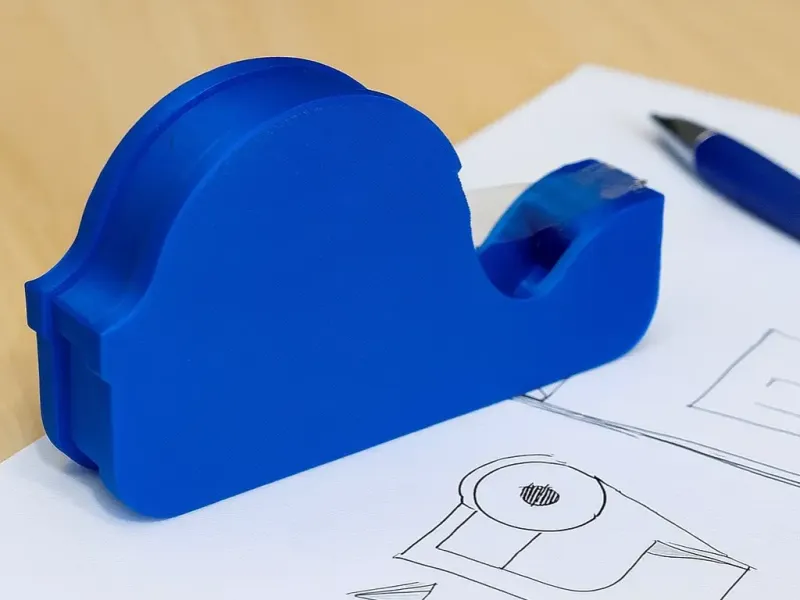 Tape Dispenser - Quick and Easy Printing