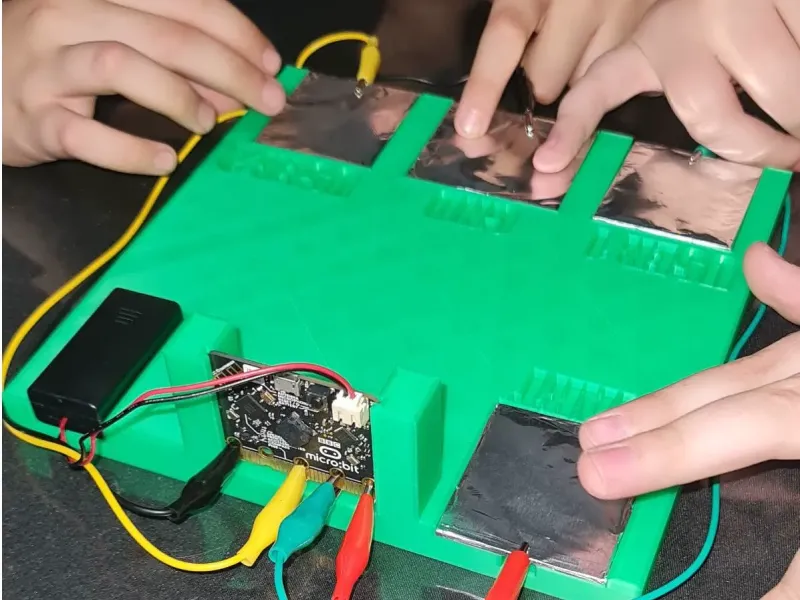 Microbit Reaction Game