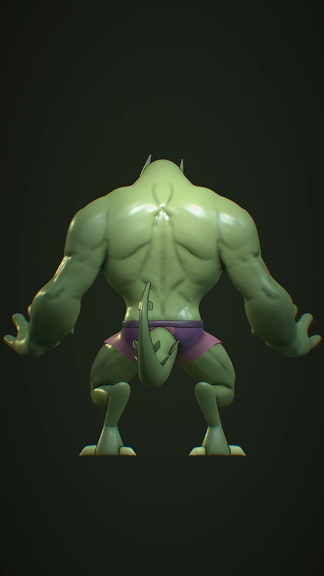 Shendu 3D Model - Jackie Chan Adventures Villain