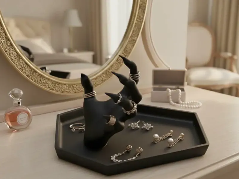 Gothic Hand Jewelry Holder