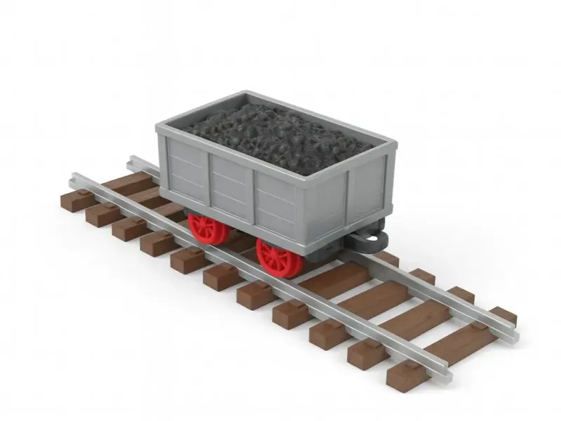 Kohle Wagon