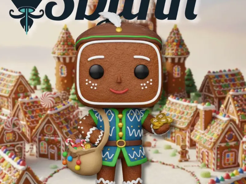 Gingerbread merchant