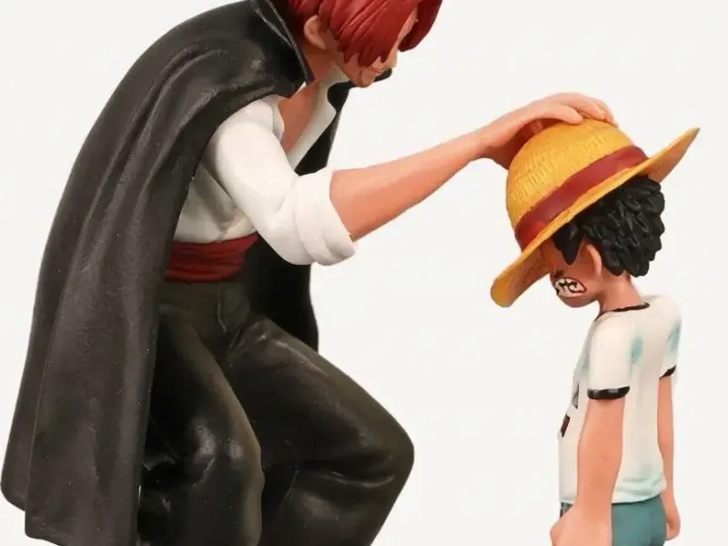 one piece  Luffy ve Shanks
