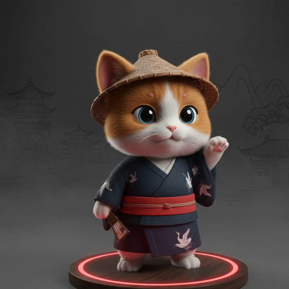 Cat Japan cute kittie