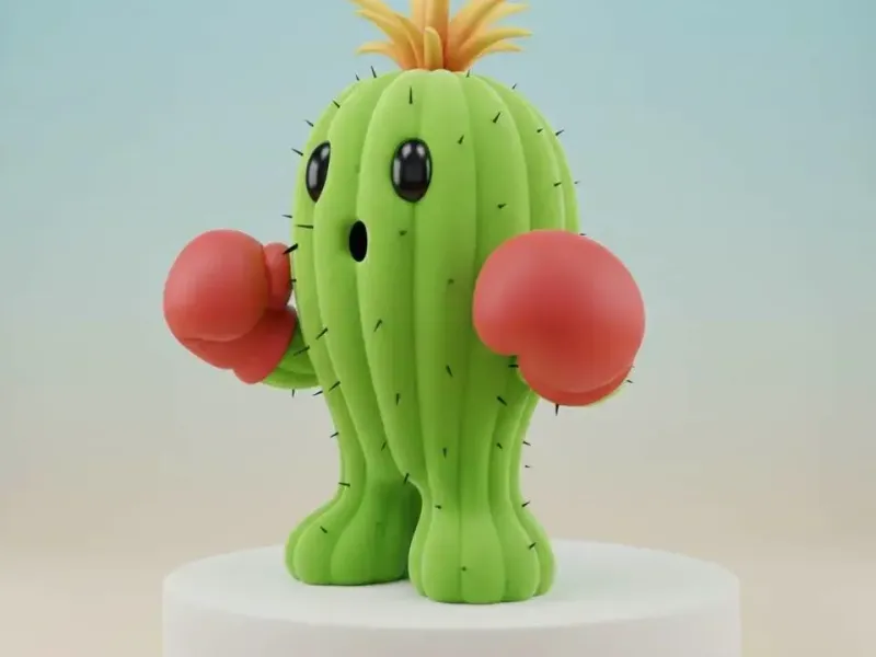 Togemon Digimon Creature Model