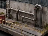 Modular Piping System for Dioramas and Models | STL-1