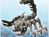 Cudmos combat robot (16) - miniatures warhammer mini RPG sce-0