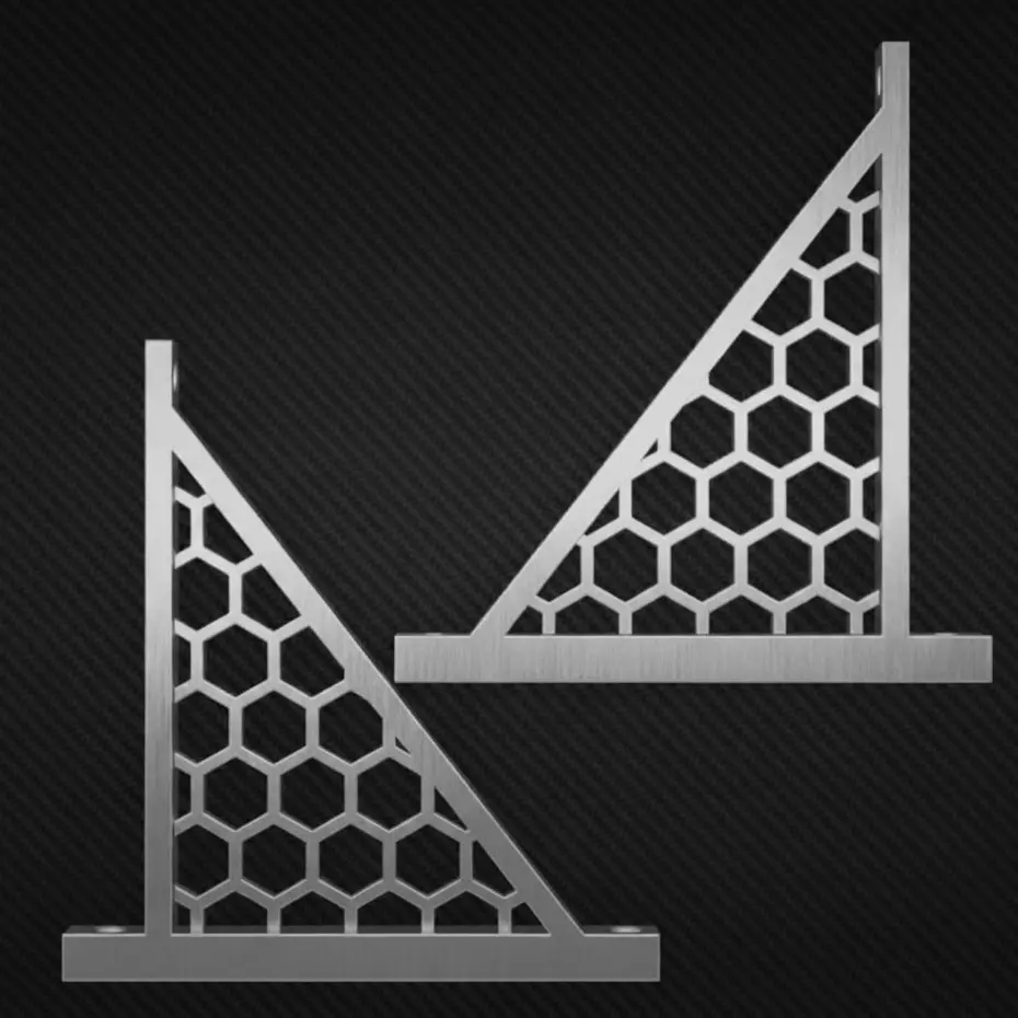 HONEYCOMB SHELF BRACKET
