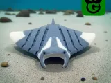 Manta Ray Mini - Multicolor 3mf included-4