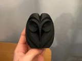 Sleek Owl Statue-2