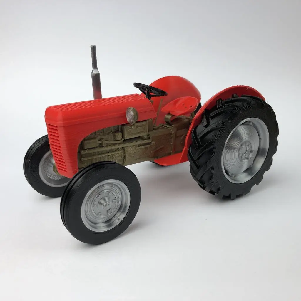 Tractor - Ferguson TE20 - Fully printable kit - scale 1/18