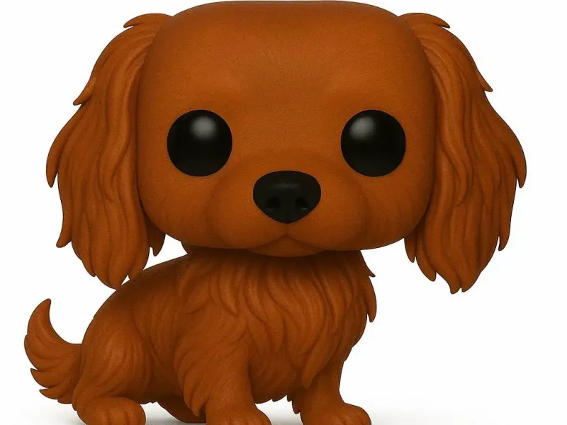 Funko Pop Teckel Langhaar