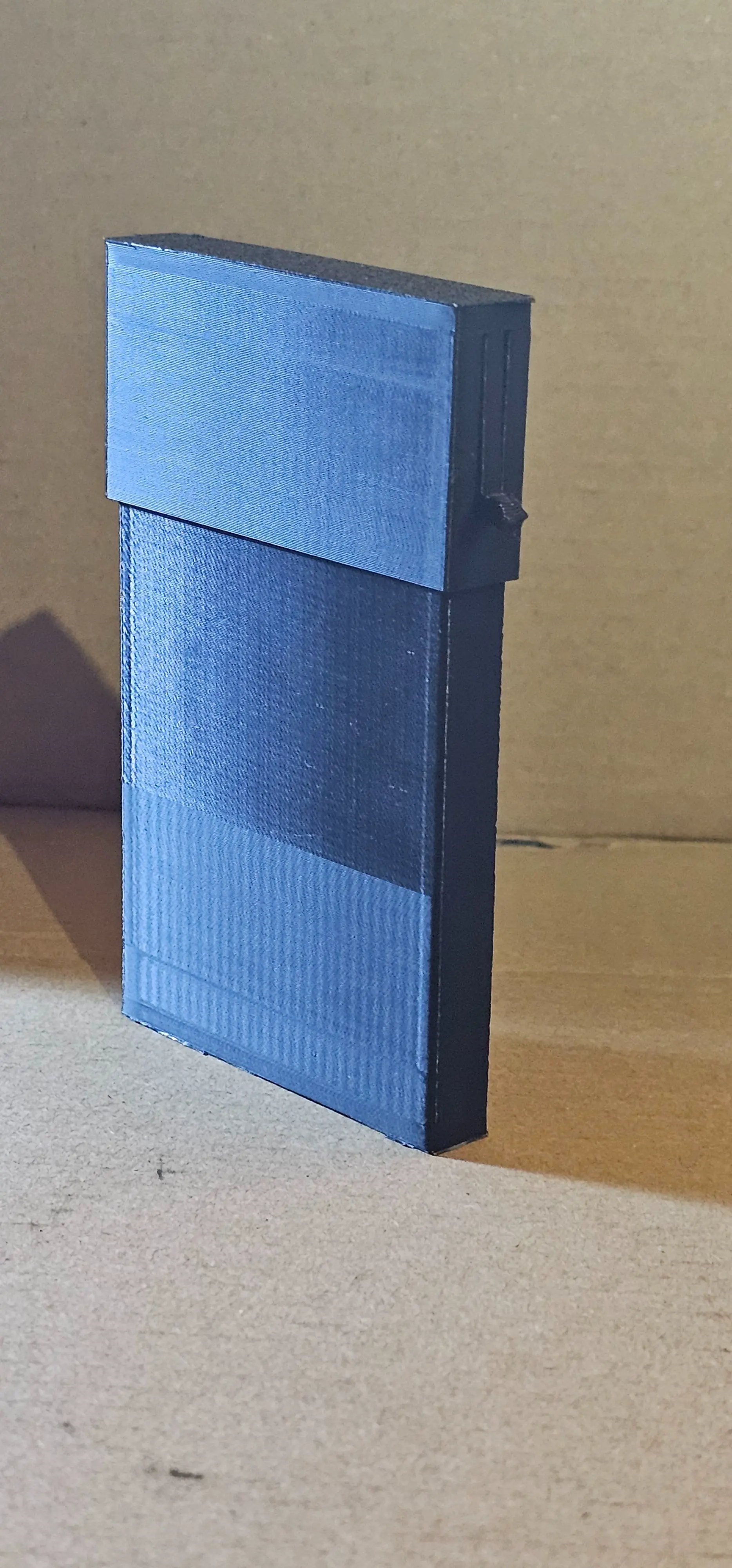 Slim Business Card Case with Latch
