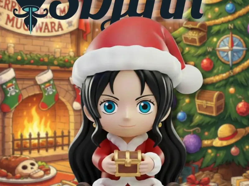 Christmas Chibi Nico Robin