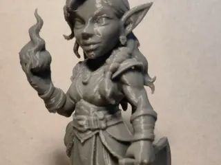 Elven Flame Wielder